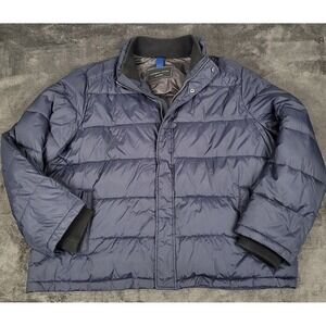 Andrew Marc Navy Puffer Jacket  Men's Size 2XL